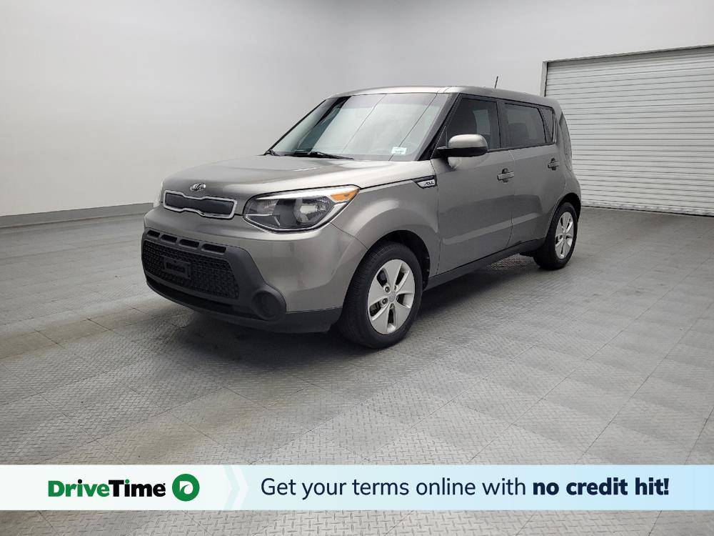2016 Kia Soul Base — Hatchback — 60,062 mi — North Plano, TX