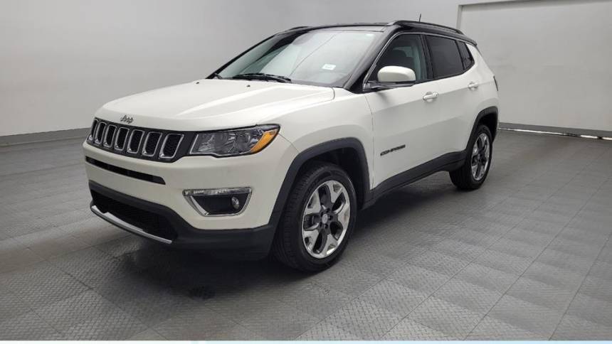 2019 Jeep Compass Limited — SUV — 91,516 mi — North Plano, TX