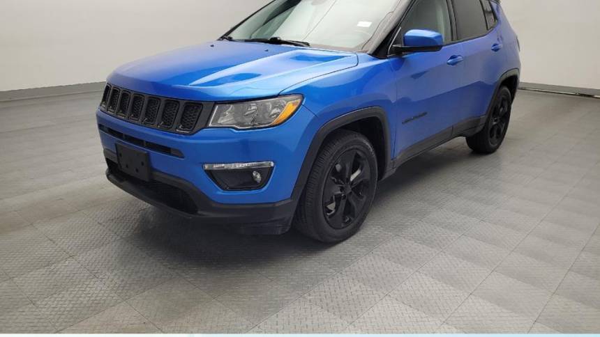 2018 Jeep Compass Altitude — SUV — 84,913 mi — North Plano, TX
