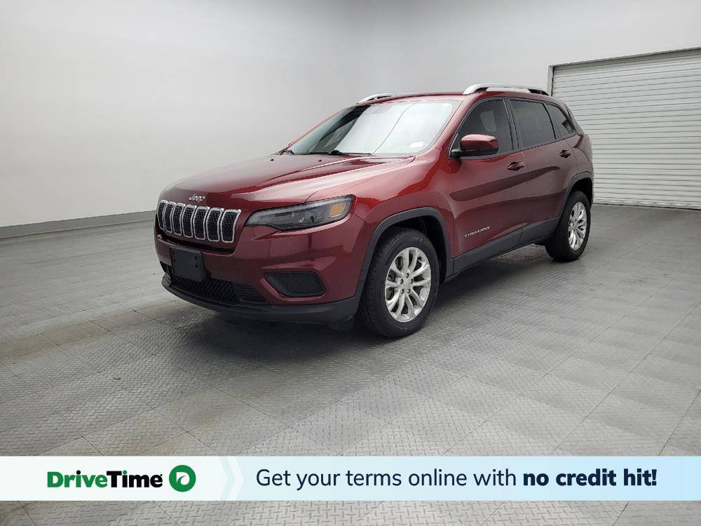 2020 Jeep Cherokee Latitude — SUV — 87,762 mi — North Plano, TX