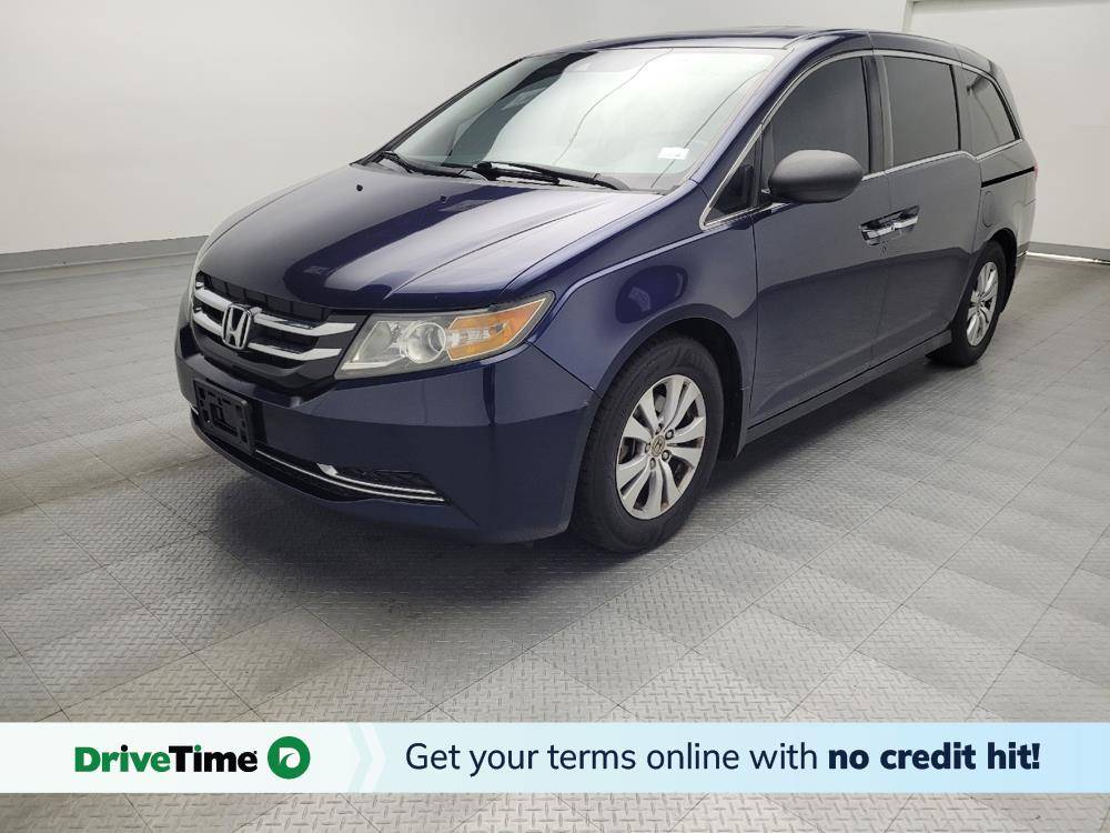 2014 Honda Odyssey EX-L — Minivan — 145,775 mi — North Plano, TX
