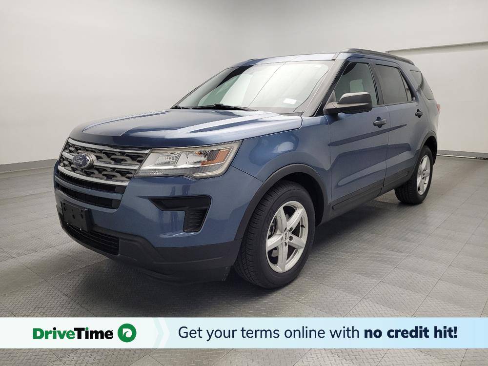 2018 Ford Explorer Base — SUV — 87,172 mi — North Plano, TX