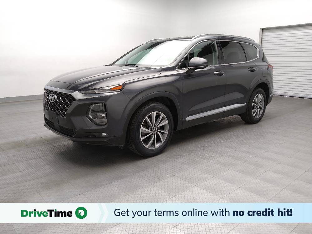 2020 Hyundai Santa Fe SEL — SUV — 100,186 mi — North Plano, TX