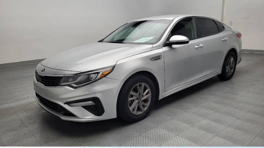 2020 Kia Optima LX — Sedan — 61,380 mi — North Plano, TX