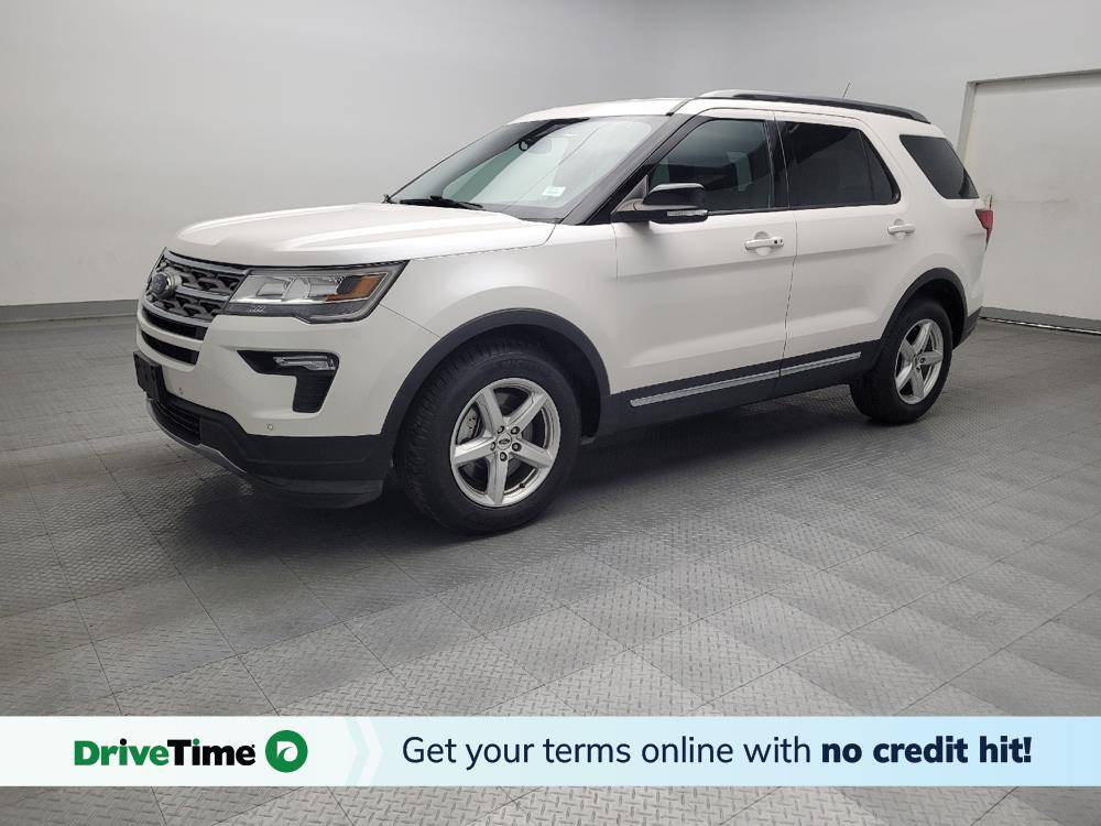 2018 Ford Explorer XLT — SUV — 63,864 mi — North Plano, TX
