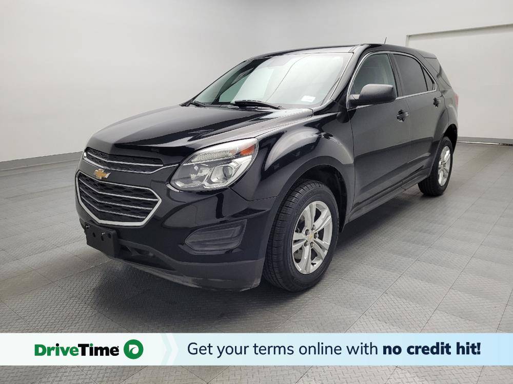 2017 Chevrolet Equinox LS — SUV — 100,961 mi — North Plano, TX