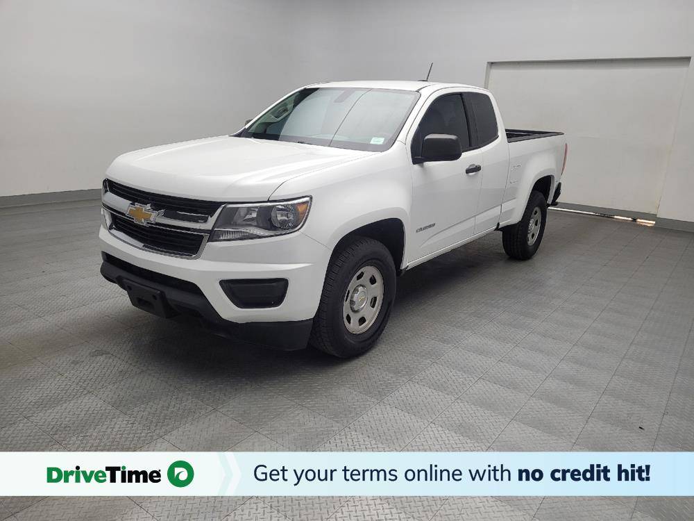 2016 Chevrolet Colorado WT — Pickup Truck — 105,499 mi — North Plano, TX