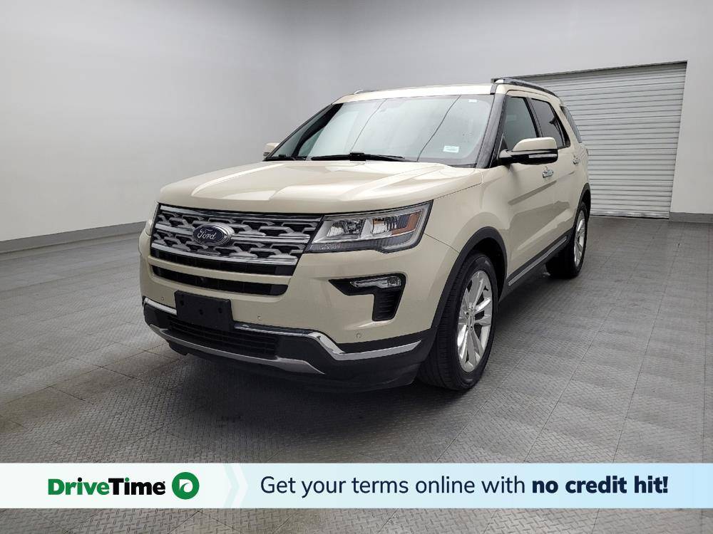 2018 Ford Explorer Limited — SUV — 93,322 mi — North Plano, TX
