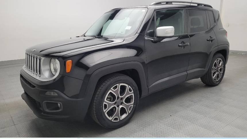 2015 Jeep Renegade Limited — SUV — 127,097 mi — North Plano, TX