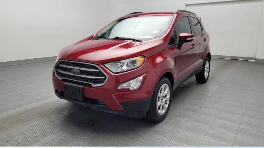 2021 Ford EcoSport SE — SUV — 33,064 mi — North Plano, TX