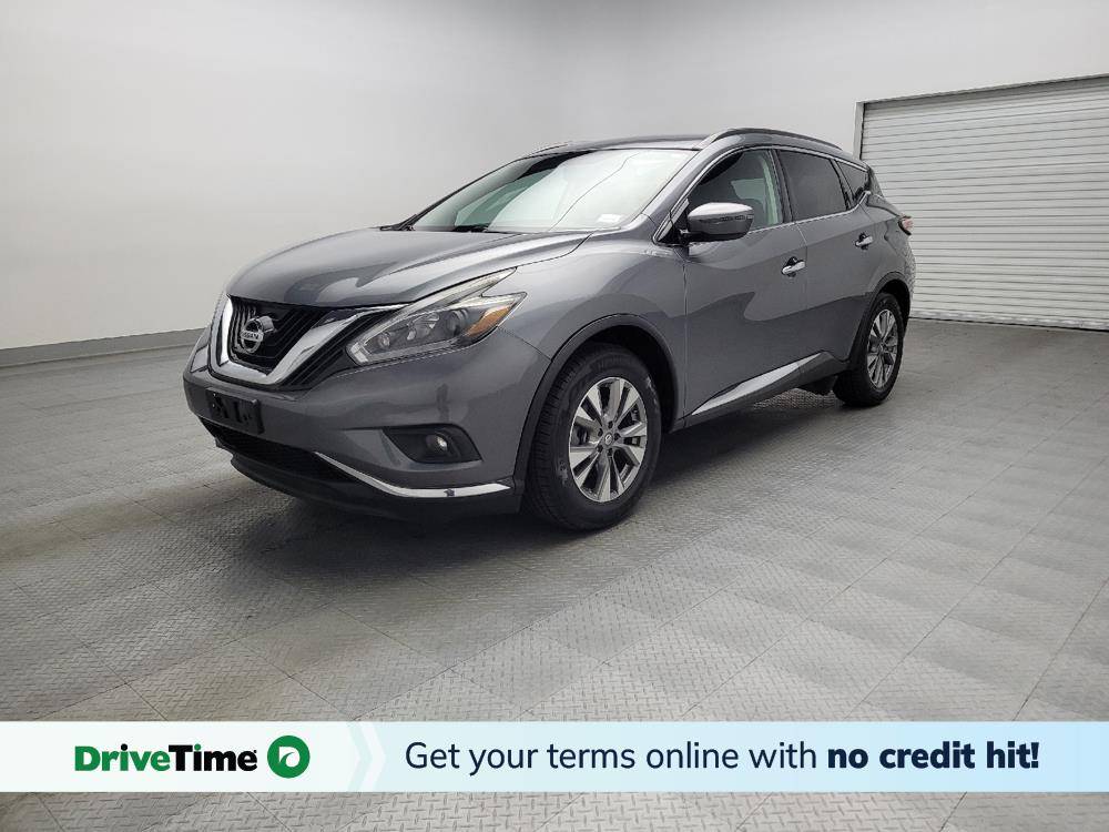 2018 Nissan Murano SV — SUV — 94,816 mi — North Plano, TX