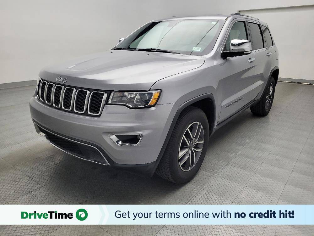 2021 Jeep Grand Cherokee WK Limited — SUV — 89,650 mi — North Plano, TX