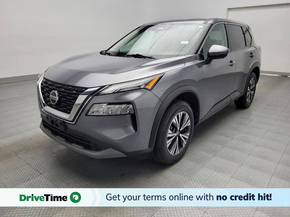 2021 Nissan Rogue SV — SUV — 68,146 mi — North Plano, TX