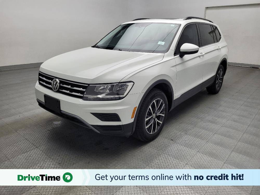 2019 Volkswagen Tiguan SE — SUV — 52,125 mi — North Plano, TX