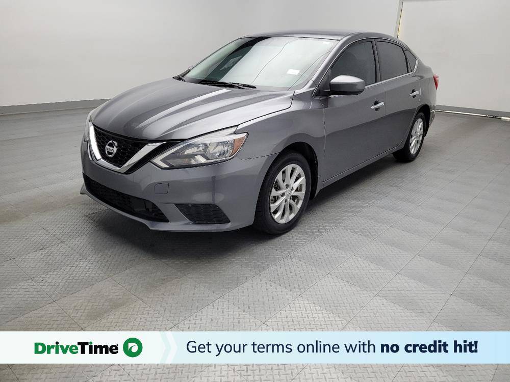 2019 Nissan Sentra SV — Sedan — 58,398 mi — North Plano, TX