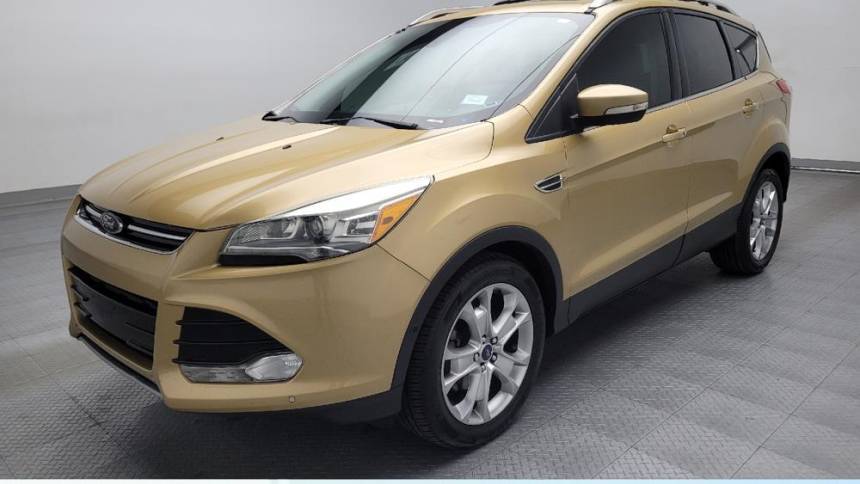 2015 Ford Escape Titanium — SUV — 61,759 mi — North Plano, TX