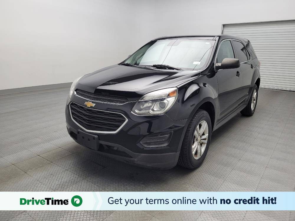 2016 Chevrolet Equinox LS — SUV — 85,842 mi — North Plano, TX