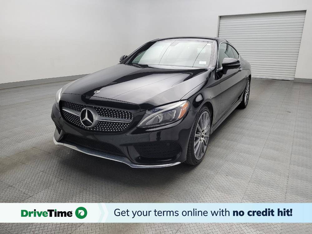 2018 Mercedes-Benz C-Class C 300 — Coupe — 96,188 mi — North Plano, TX