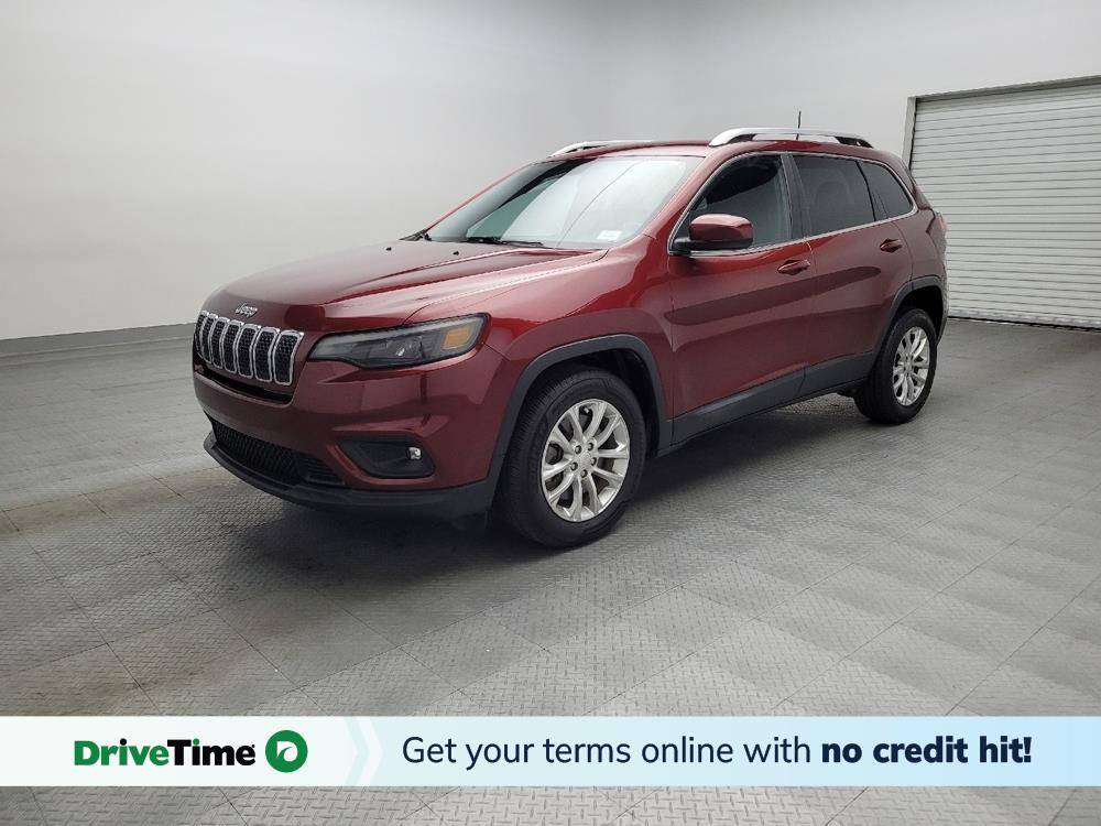 2019 Jeep Cherokee Latitude — SUV — 83,171 mi — North Plano, TX