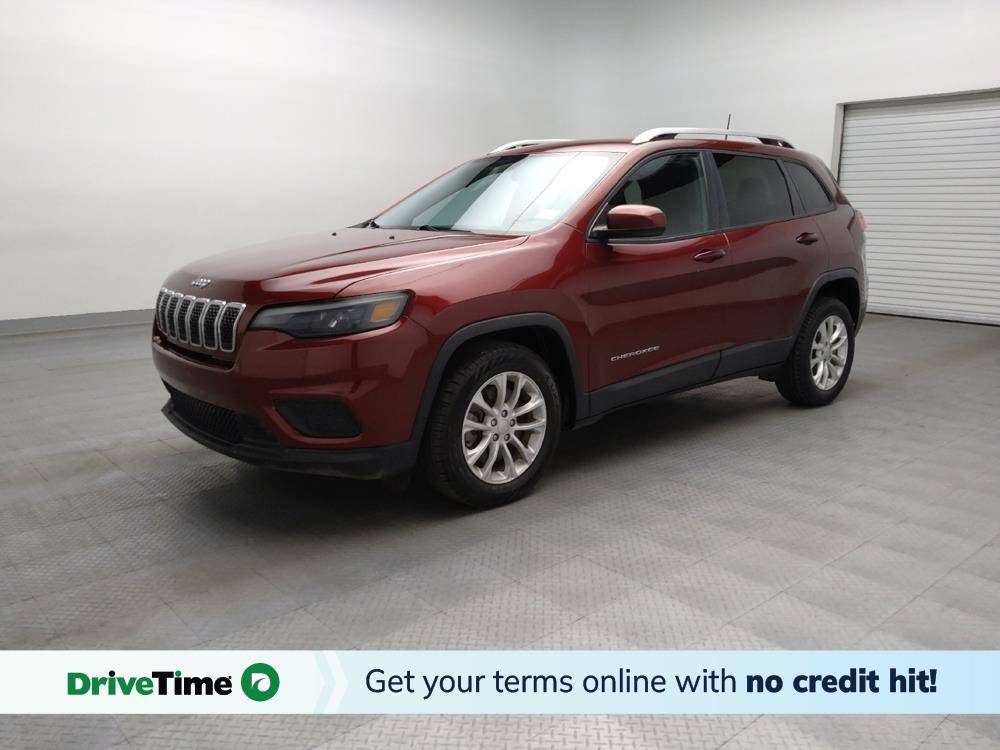 2020 Jeep Cherokee Latitude — SUV — 91,788 mi — North Plano, TX
