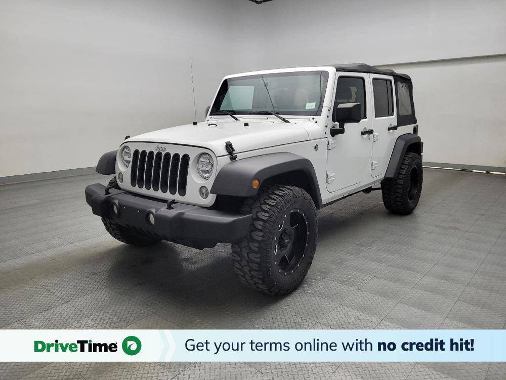 2017 Jeep Wrangler Sport — SUV — 80,964 mi — North Plano, TX