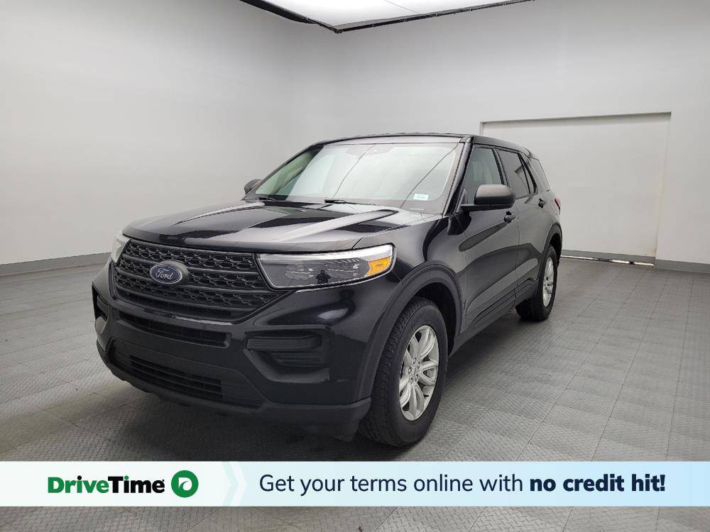 2020 Ford Explorer Base — SUV — 85,311 mi — North Plano, TX