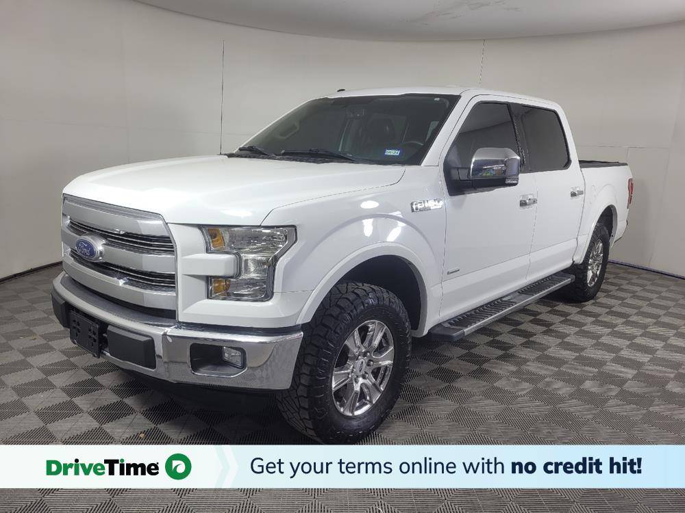 2015 Ford F-150 Lariat — Pickup Truck — 106,781 mi — North Plano, TX