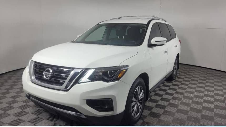 2018 Nissan Pathfinder S — SUV — 123,661 mi — North Plano, TX