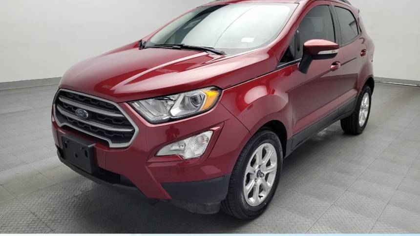 2021 Ford EcoSport SE — SUV — 35,513 mi — North Plano, TX