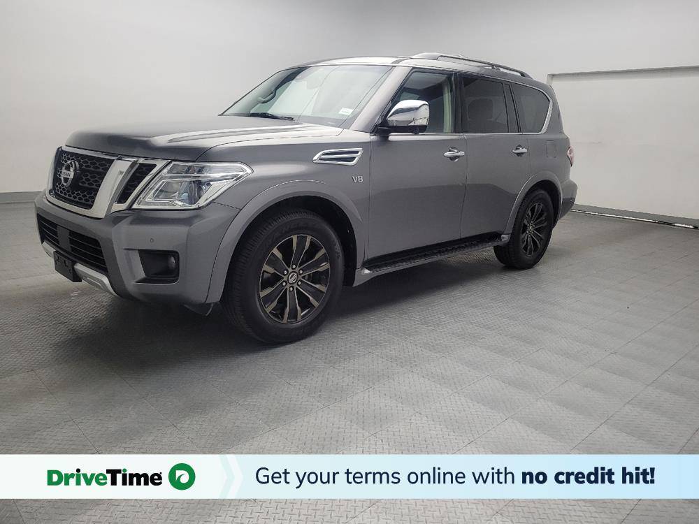 2017 Nissan Armada Platinum — SUV — 97,237 mi — North Plano, TX
