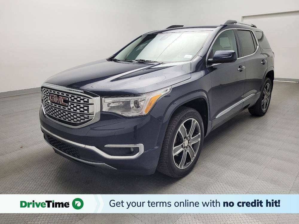 2018 GMC Acadia Denali — SUV — 85,102 mi — North Plano, TX