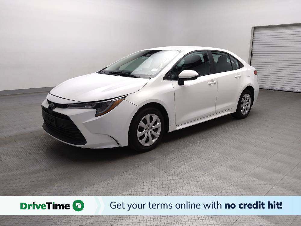 2024 Toyota Corolla LE — Sedan — 19,963 mi — North Plano, TX