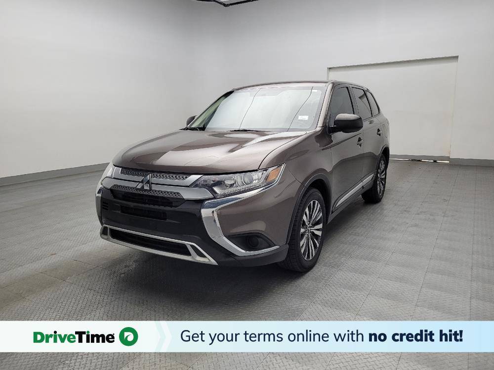 2020 Mitsubishi Outlander ES — SUV — 65,990 mi — North Plano, TX