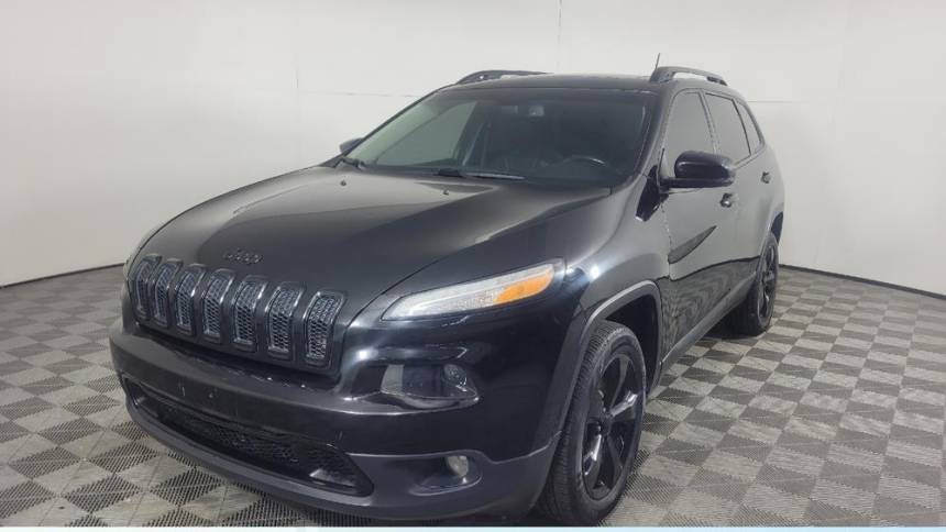 2018 Jeep Cherokee Limited — SUV — 78,031 mi — North Plano, TX