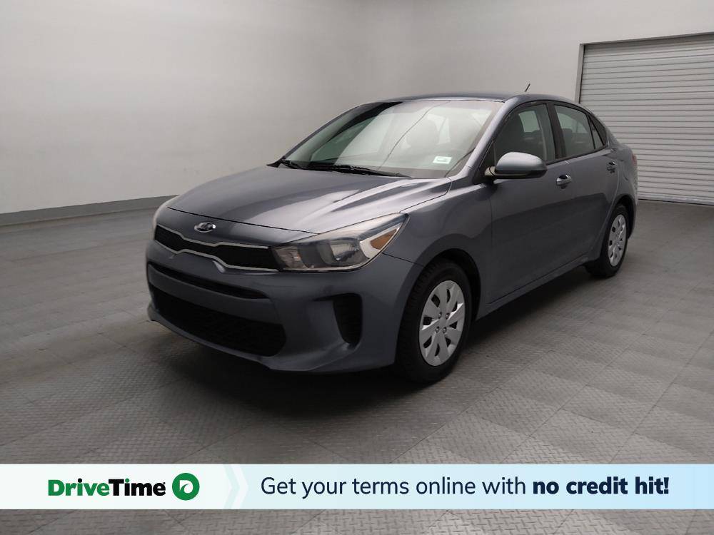 2020 Kia Rio S — Sedan — 80,195 mi — North Plano, TX
