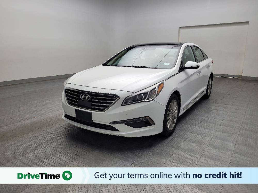 2015 Hyundai Sonata Limited — Sedan — 128,296 mi — North Plano, TX