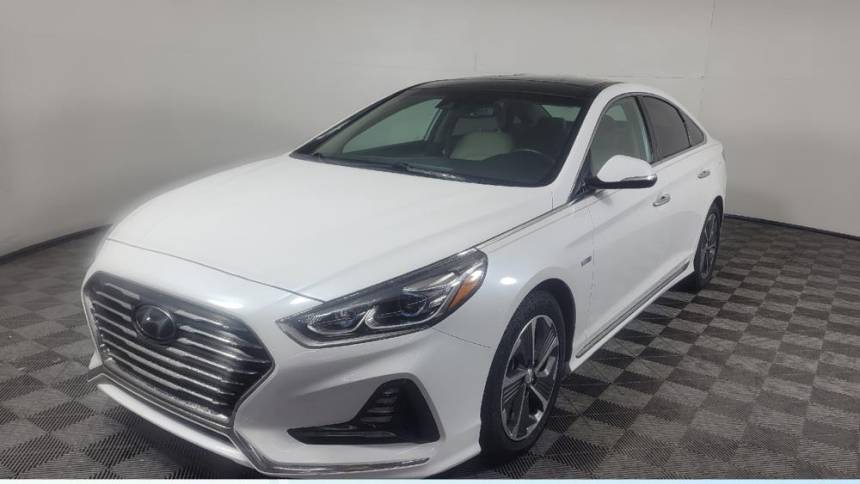 2018 Hyundai Sonata Hybrid Limited — Sedan — 65,197 mi — North Plano, TX