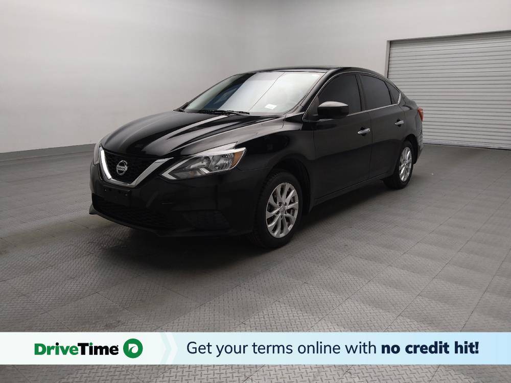 2017 Nissan Sentra SV — Sedan — 88,381 mi — North Plano, TX