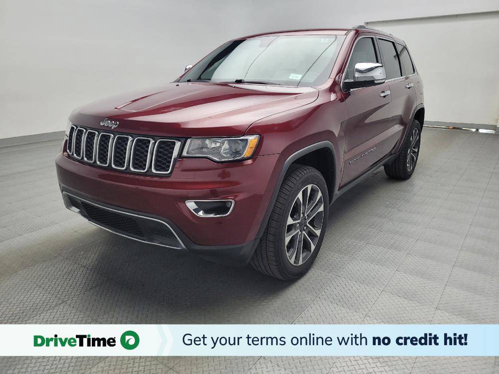 2019 Jeep Grand Cherokee Limited — SUV — 101,482 mi — North Plano, TX