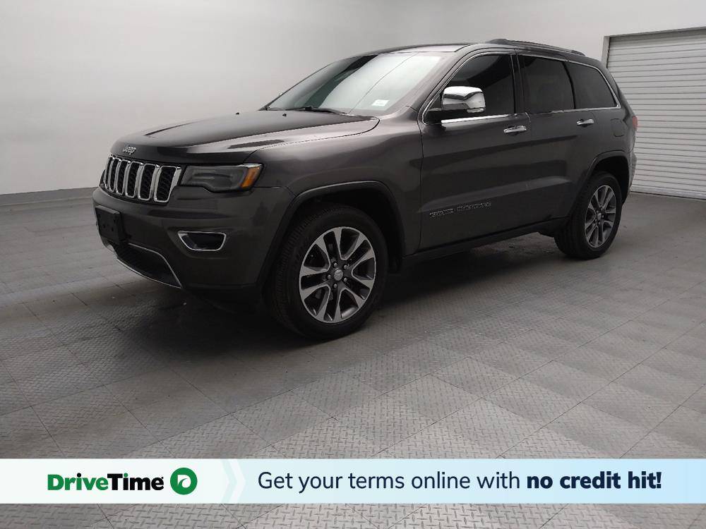 2018 Jeep Grand Cherokee Limited — SUV — 78,990 mi — North Plano, TX
