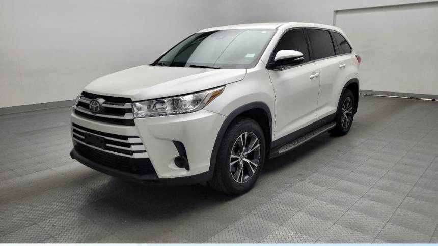 2019 Toyota Highlander LE — SUV — 107,970 mi — North Plano, TX