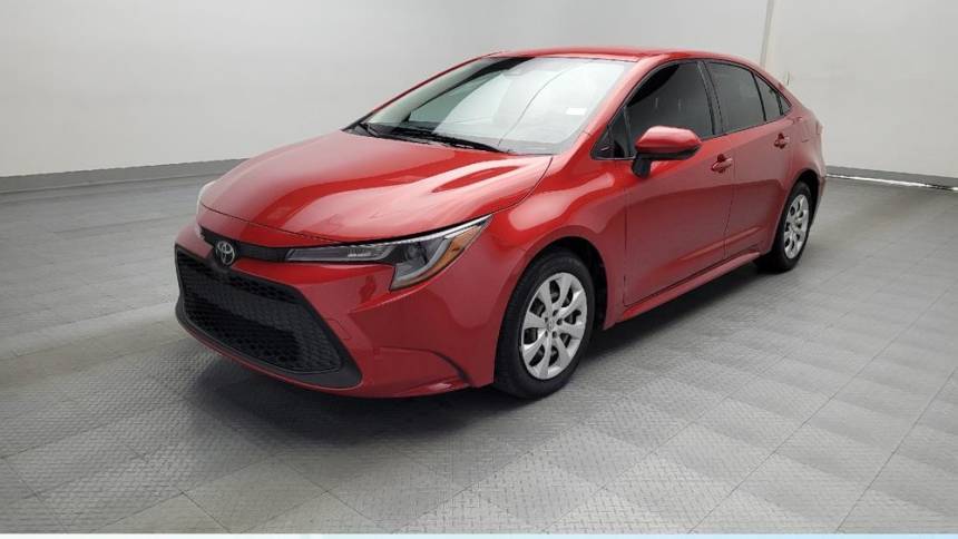 2021 Toyota Corolla LE — Sedan — 46,127 mi — North Plano, TX