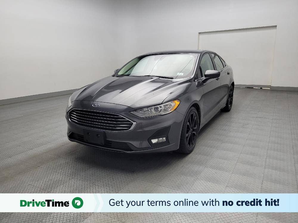2020 Ford Fusion SE — Sedan — 55,384 mi — North Plano, TX