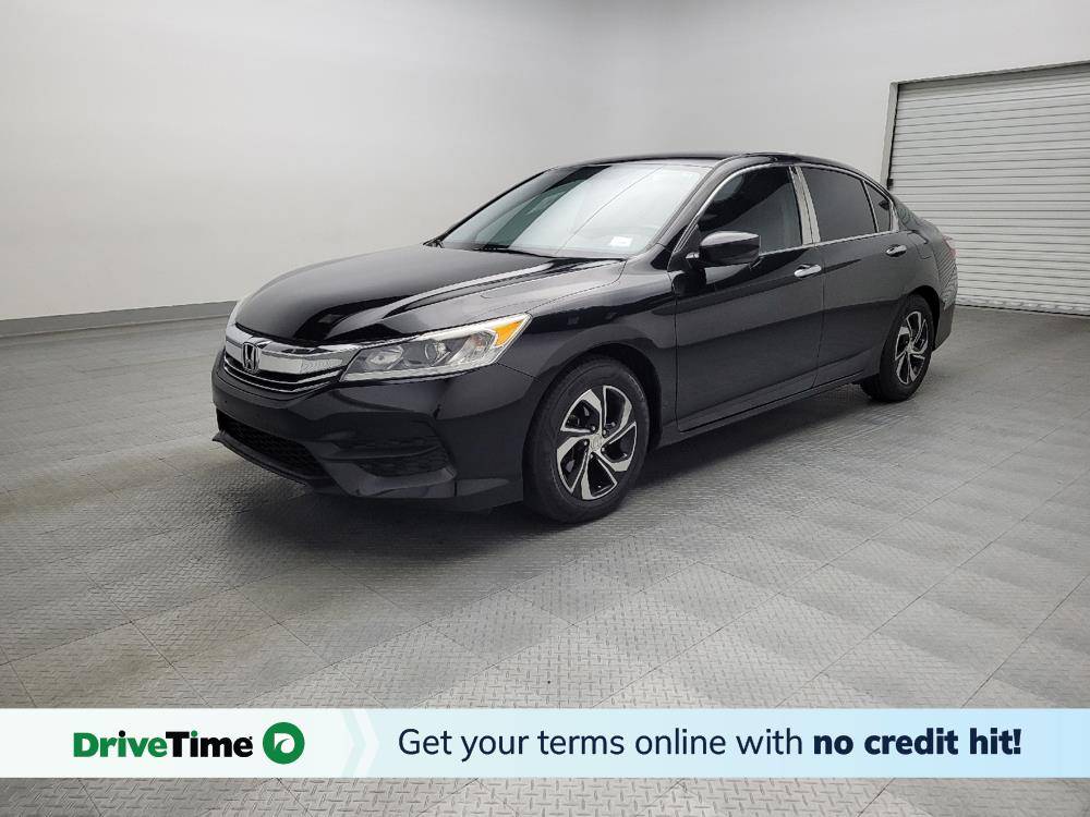 2017 Honda Accord LX — Sedan — 112,739 mi — North Plano, TX