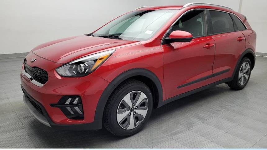 2021 Kia Niro Hybrid LX — SUV — 44,393 mi — North Plano, TX