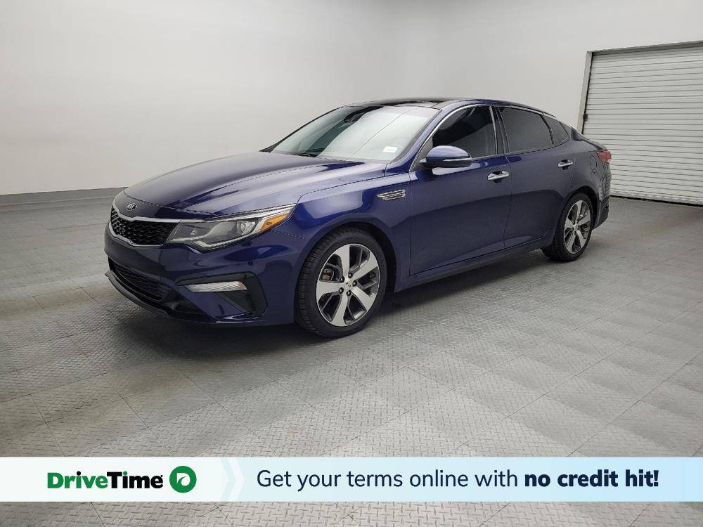 2019 Kia Optima S — Sedan — 76,337 mi — North Plano, TX