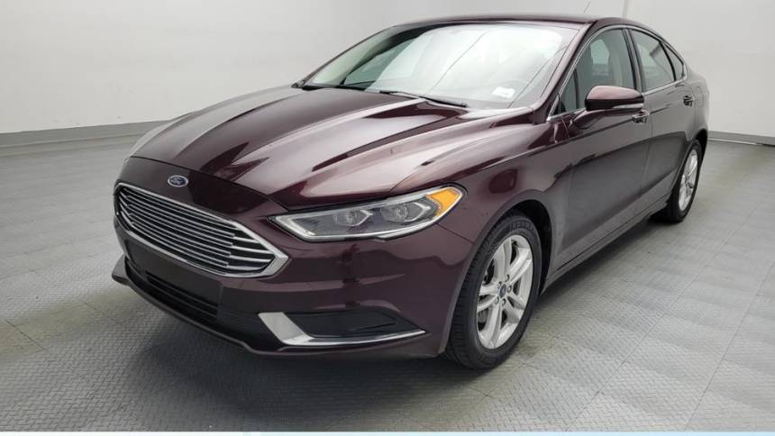 2018 Ford Fusion SE — Sedan — 110,716 mi — North Plano, TX