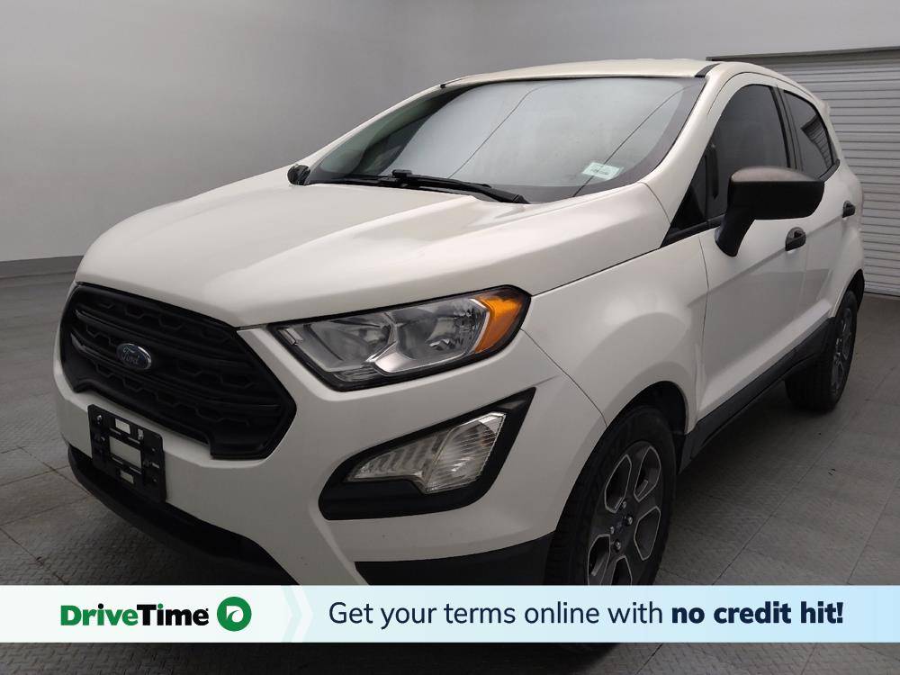 2018 Ford EcoSport S