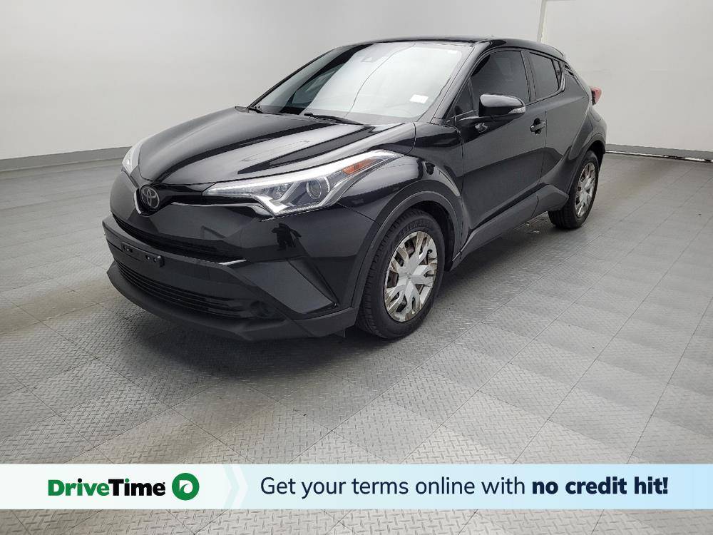 2019 Toyota C-HR LE — SUV — 126,000 mi — North Plano, TX