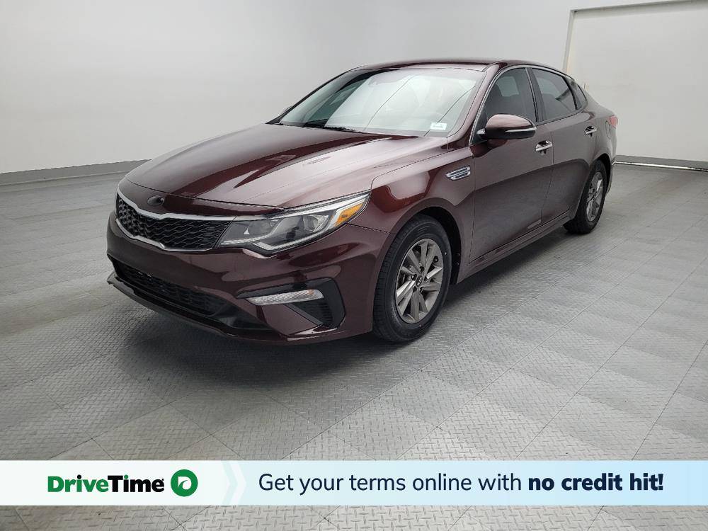 2020 Kia Optima LX — Sedan — 98,419 mi — North Plano, TX